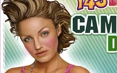 Celebrities Games, Cameron Diaz Celebrity Makeover, Games-kids.com