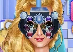 Doctor Games, Camilles Eye Care, Games-kids.com