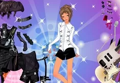 Camp Rock Games, Camp Rock Dressing Up, Games-kids.com