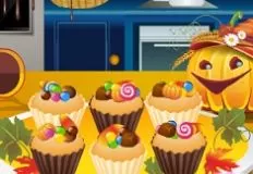 Cooking Games, Candy Bar Cupcakes, Games-kids.com