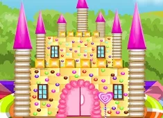 Decoration Games, Candy Castle, Games-kids.com