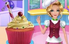 Cooking Games, Candy Cup Cake, Games-kids.com