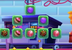 Puzzle Games, Candy Factory, Games-kids.com