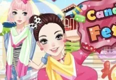 Girl Games, Candy Fest 2, Games-kids.com