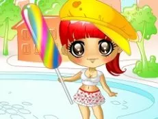 Dress Up Games, Candy Girl Dress Up, Games-kids.com