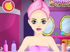 Girl Games, Candy Girl Spa Salon Makeover, Games-kids.com