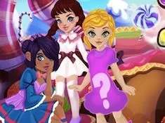 Girl Games, Candy Land Dreams, Games-kids.com