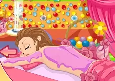 Girl Games, Candy Land Spa, Games-kids.com