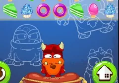 Bejeweled Games, Candy Monster, Games-kids.com