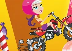 Racing Games, Candy Motocross Crash 2, Games-kids.com