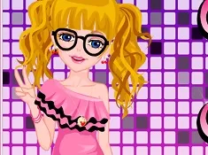 Girl Games, Candy Pinky Girl, Games-kids.com