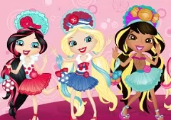 Makeover  Games, Candy Pop Sweet Stylin, Games-kids.com