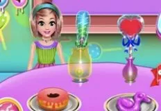 Girl Games, Candy Shop Cooking and Cleaning, Games-kids.com