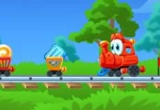 Adventure Games, Candy Train, Games-kids.com