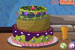 Decoration Games, Candyland Birthday Cake, Games-kids.com