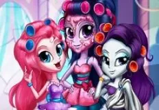 My Little Pony Games, Canterlot Girls Real Makevoer, Games-kids.com