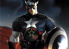 Captain America Games, Captain America Hidden Stars, Games-kids.com