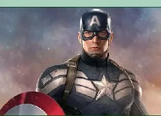 Captain America Games, Captain America Memory, Games-kids.com