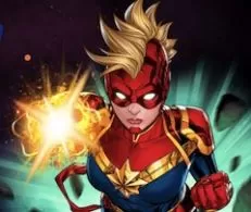 Adventure Games, Captain Marvel Galactiv Fight, Games-kids.com