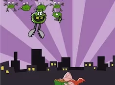 Captain Underpants Games, Captain Underpants and the Big Bad Battle of the Bionic Booger Boy, Games-kids.com