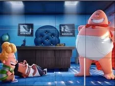 Captain Underpants Games, Captain Underpants Puzzle Pictures, Games-kids.com