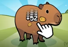 Animal Games, Capybara Evolution Clicker, Games-kids.com