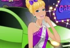 Girl Games, Car Model Dress Up, Games-kids.com