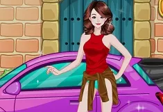 Dress Up Games, Car Wash Dress Up, Games-kids.com