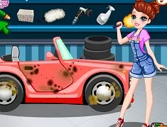 Girl Games, Car Wash for Fashion, Games-kids.com