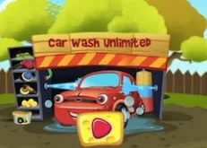 Cars Games, Car Wash Unlimited, Games-kids.com