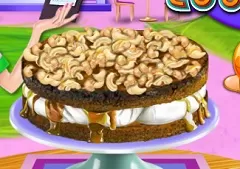 Cooking Games, Caramel Layer Cake Cooking, Games-kids.com