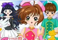 Girl Games, Cardcaptor Sakura, Games-kids.com