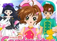 Girl Games, Cardcaptor Sakura, Games-kids.com