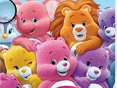 Care Bears Games,  Care Bears Hidden Stars, Games-kids.com