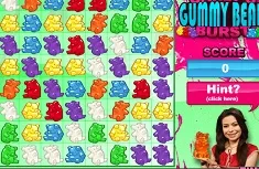 ICarly Games, Carly Gummy Bear Burst, Games-kids.com