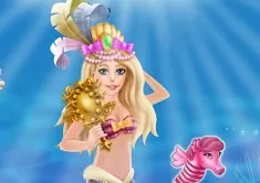 Mermaid Games, Carnaval Mermaid Dress Up, Games-kids.com