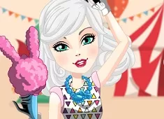 Ever After High Games, Carnival Date Bunny Blanc, Games-kids.com