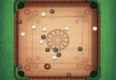 Puzzle Games, Carrom Clash, Games-kids.com