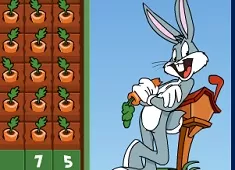 Looney Tunes Games, Carrot Sweeper, Games-kids.com