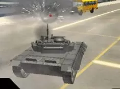 3D Games, Cars Thief 2 Tank Edition, Games-kids.com