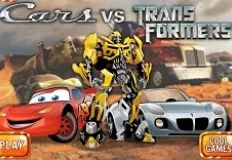 Racing Games, Cars vs Transformers, Games-kids.com