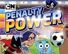 Boys Games, Cartoon Network Penalty Power, Games-kids.com