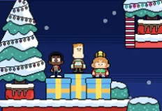 Boys Games, Cartoon Network Snowball Fight, Games-kids.com