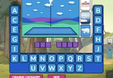 Educational Games, Cartoon Network Word Splash, Games-kids.com