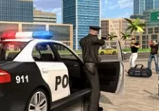 Cars Games, Cartoon Police Cars, Games-kids.com