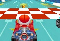 Cartoon Racing 3d Racing Games