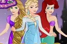 Princess Games, Cartoon Stylist, Games-kids.com