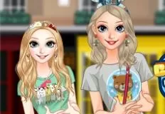 Girl Games, Cartoon TShirts, Games-kids.com