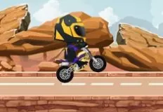 Racing Games, Cartoon Xtreme Trials, Games-kids.com