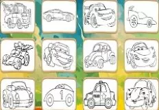 Cars Disney Games, Cartoons Cars Coloring, Games-kids.com